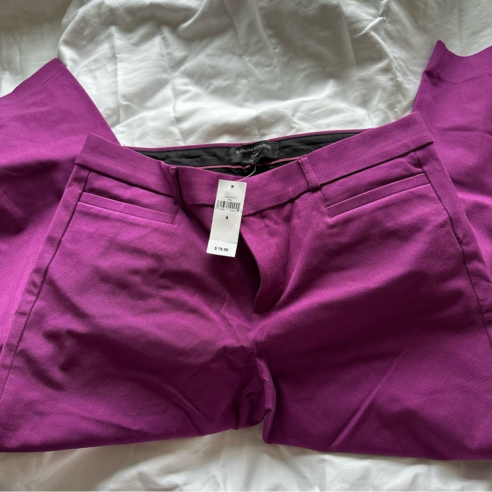 Banana Republic Sloan Crops